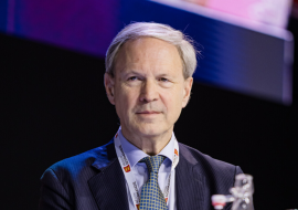François Alabrune au Forum mondial Normandie pour la Paix 2026