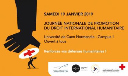 Journée Nationale de promotion du Droit Humanitaire organisée par la Croix-Rouge