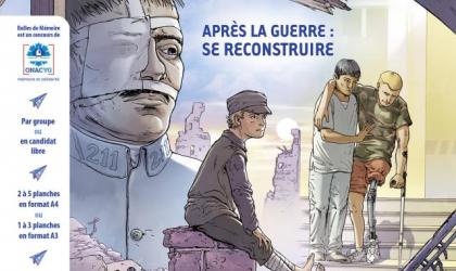 Affiche Bulles de Mémoire 2019