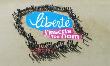 Liberté j'inscris ton nom