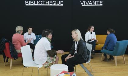 Bibliothèque vivante