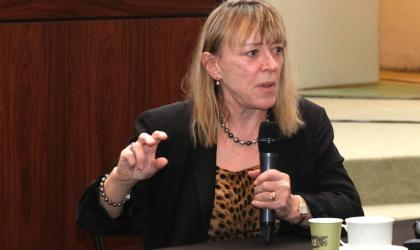 Jody Williams, prix Nobel de la Paix