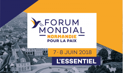 Retranscription Forum 2018