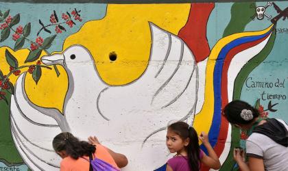 Peace and Security in 2019: Colombia