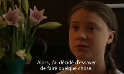 Greta Thunberg Interview