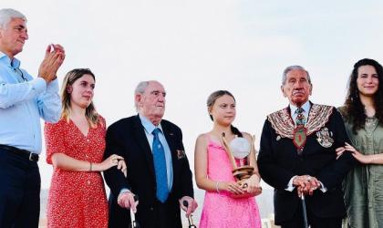 Greta Thunberg à Caen 21 juillet 2019