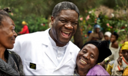 Mukwege et les femmes