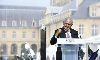 Jean Pierre Raffarin et Leaders for peace 