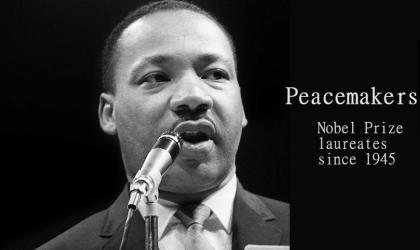 Peacemakers, Nobel Prize laureates since 1945