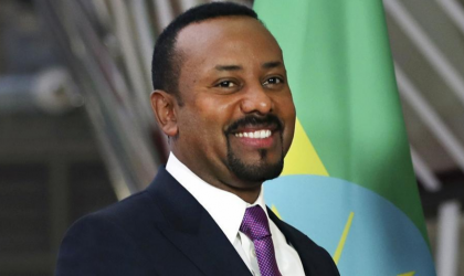 Abiy Ahmed ali, Prix Nobel de la Paix 2019