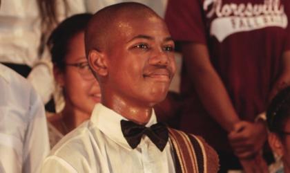 Aina Patrick Andriamihaja, winner of the 8th moot competition