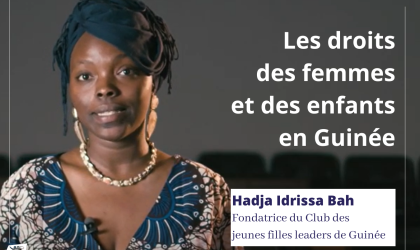 Hadja idrissa bah