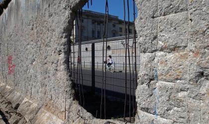 Mur de Berlin copyright Michael Kauer