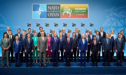 Official photo of the NATO Secretary General and Heads of State and Government, 11 JULY 2023 ©NATO