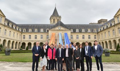 Participants du huis clos Quel programme pour les forces démocratiques russes 