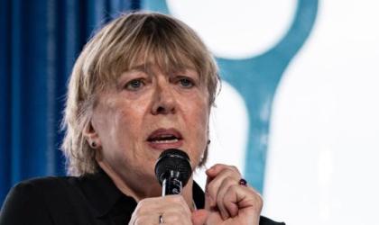 Jody Williams au Forum mondial Normandie pour la Paix 2023