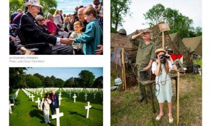 Photos de l'exposition D-Day, l'émotion du dernier grand hommage