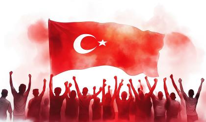 Manifestation en Turquie - Adobe Stock, généré par l'IA