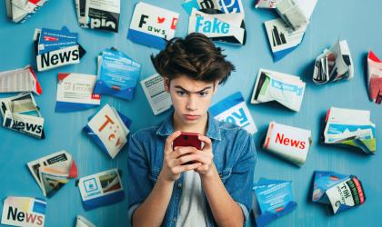 Désinformation de la jeunesse - Adobe stock