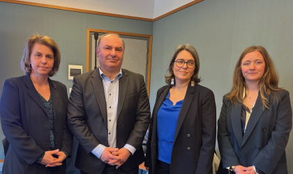 Julie Barenton-Guillas, Lamri Adoui, Armelle Gosselin-Gorand, Fiona Schnell