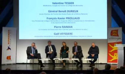 Conférence du 12 mars 2025 sur l'Ukraine au Collège des Bernardins