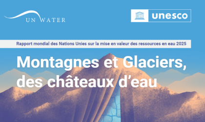 Rapport mondial des Nations Unies sur la mise en valeur des ressources en eau 2025