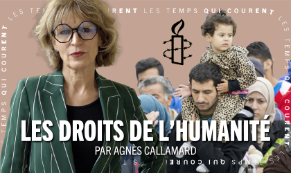 Les droits de l'humanité par Agnès Callamard