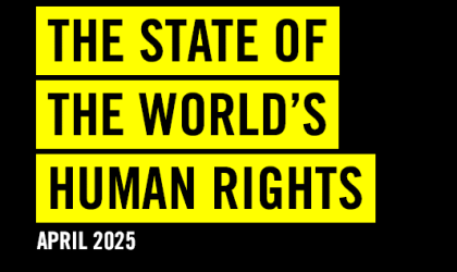 The State of the World’s Human Rights