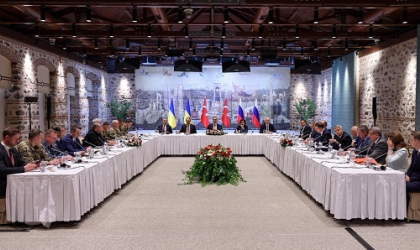 Réunion du 16 mai 2025 © Ministère des Affaires étrangères turc