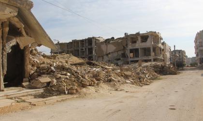 Ruines post conflit - copyright Adobe Stock