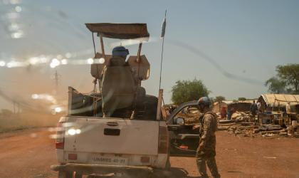 2023 - Des Sud-Soudanais rentrent chez eux en raison des troubles à Khartoum, demandent de l’aide tandis que la MINUSS assure une présence protectrice.