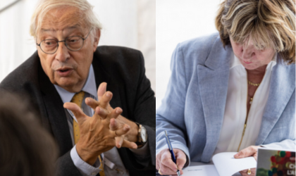 Bertrand Badie et Nicole Gnesotto 