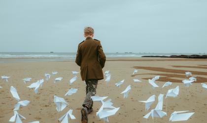 Les Normands célèbrent la liberté, crédit Pierre Galliot, Région Normandie