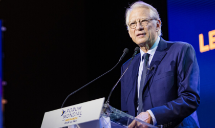 Dominique de Villepin au Forum mondial Normandie pour la Paix 2026