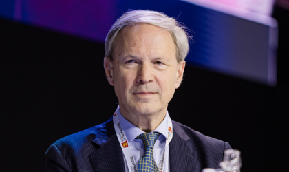 François Alabrune au Forum mondial Normandie pour la Paix 2026