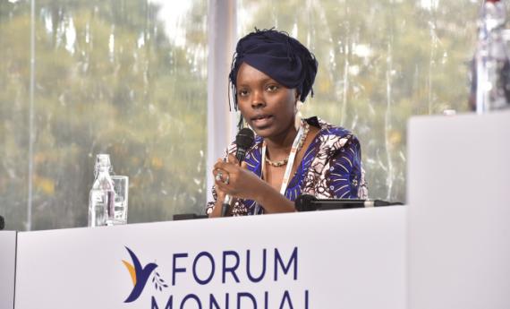 Forum mondial 2022 Hadja Idrissa Bah