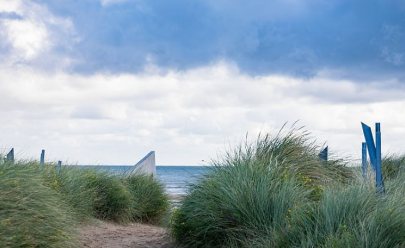 Les plages du Débarquement, un territoire d'exception