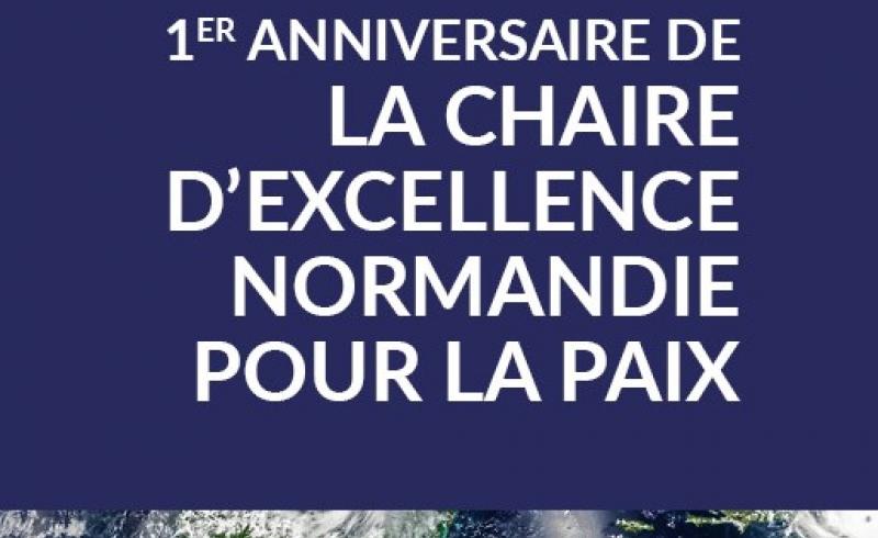 Anniversaire de la chaire NPP