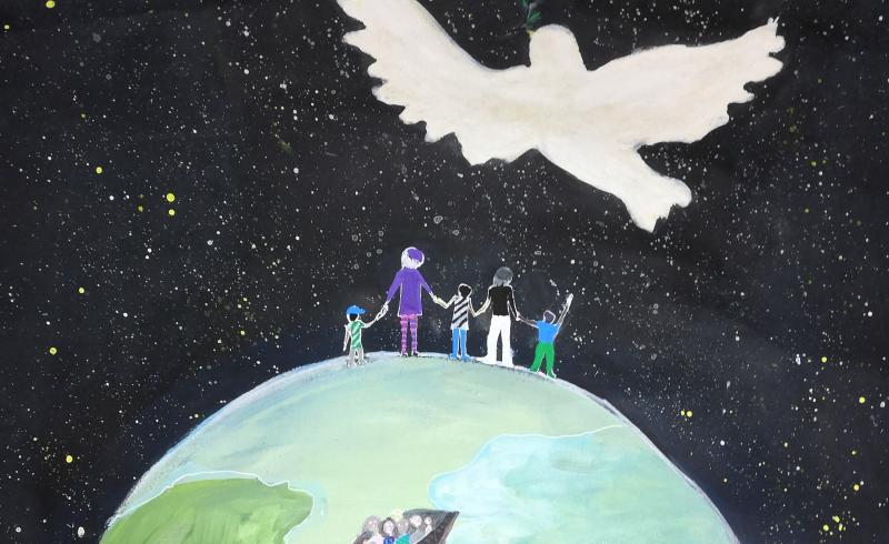 Affiche 2020 pour la Paix