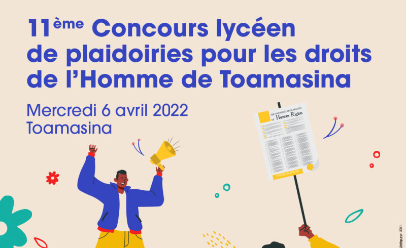 Concours lycéen de plaidoiries pour les droits de l'Homme de Toamasina