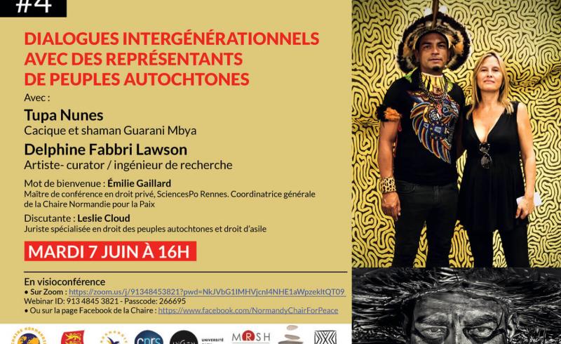 Rencontre Chaire Tupa Nunes Delphine Fabbri Lawson