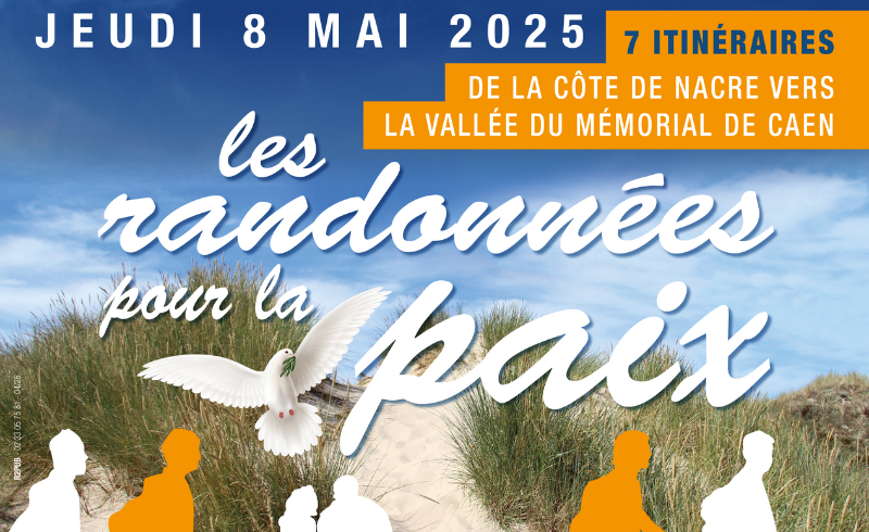 Randonnées pour la paix 2025