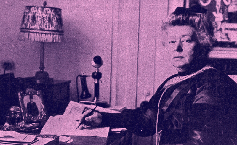 Bertha von Suttner (1843–1914) Pazifistin, Schriftstellerin