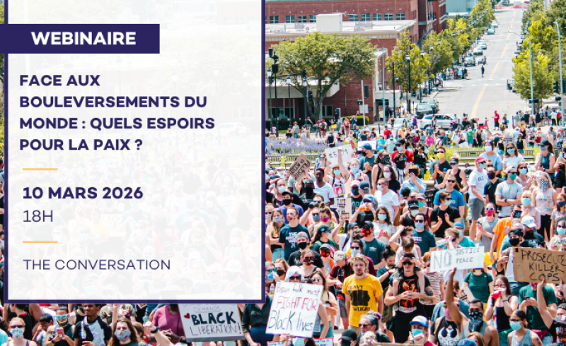 Faced with global upheaval: what hope is there for peace?