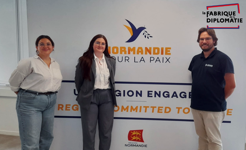 Fabrique de la diplomatie 2025