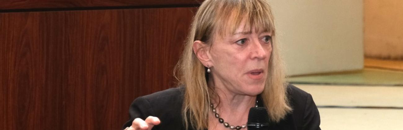 Jody Williams, prix Nobel de la Paix