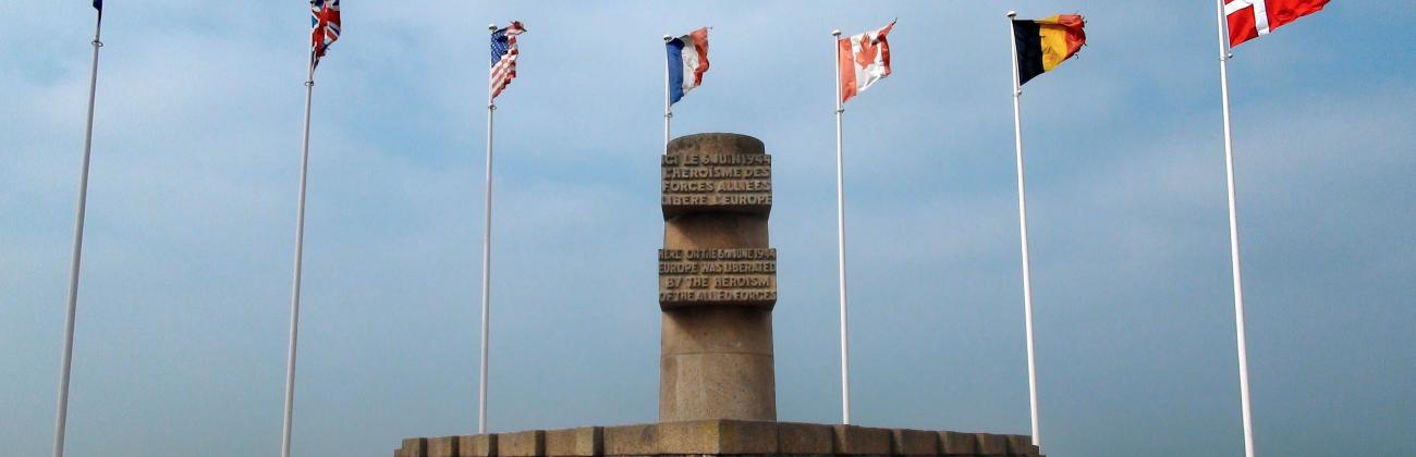 Commémorations du Débarquement - Mario Hains