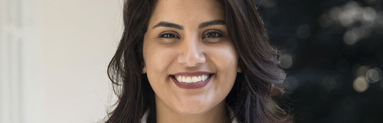 Loujain al-Hathloul (c) Marieke Wijntjes 1