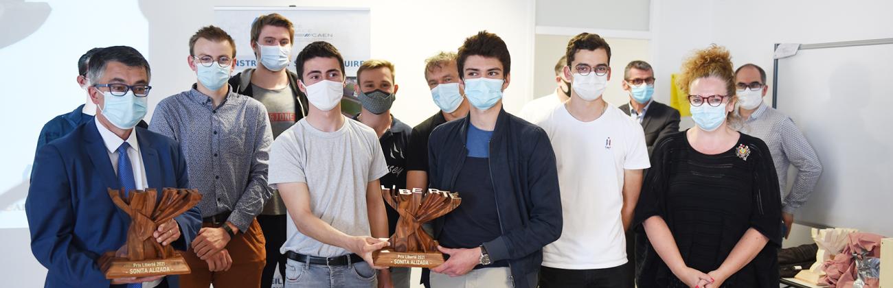 Trophée Prix Liberté 2021