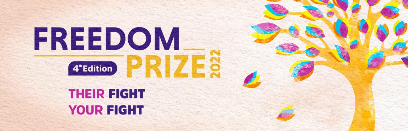 4th edition of the Freedom Prize